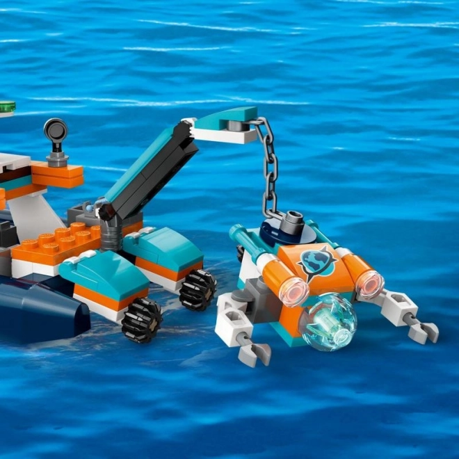 LEGO Mesto Prieskumná ponorka potápačov