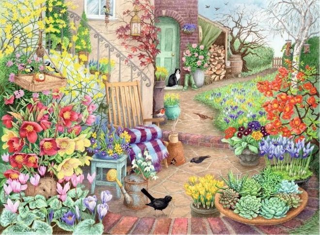 Ravensburger Puzzle Nádherné Záhrady