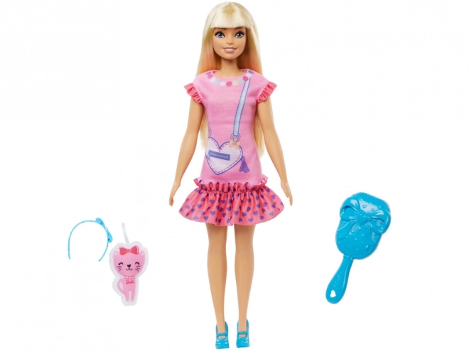 Moja Prvá Barbie s pohyblivými končatinami a mačičkou