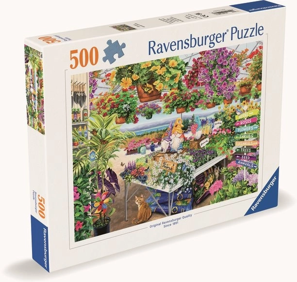 Puzzle záhradný raj 500 dielikov
