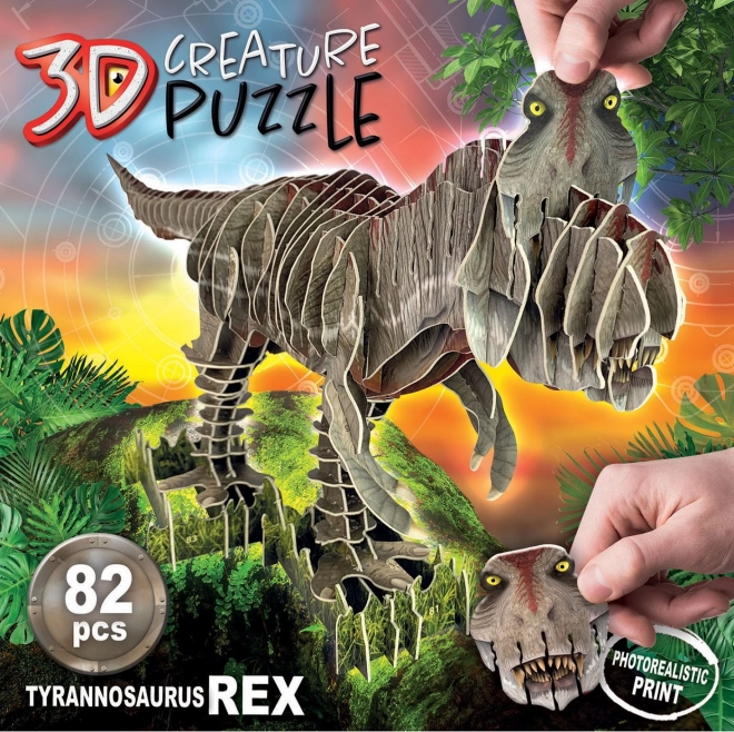 3D puzzle Educa T-Rex