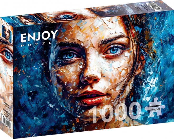 Enjoy Puzzle Ledoý Pohled 1000 Dielikov