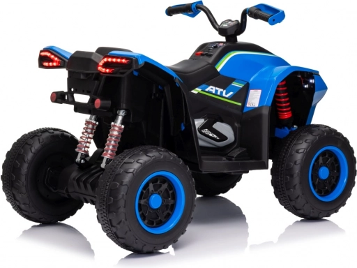 Jazdná štvorkolka Fast Wheel modrá