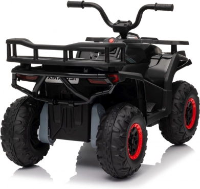 Detská štvorkolka ATV Robust čierna