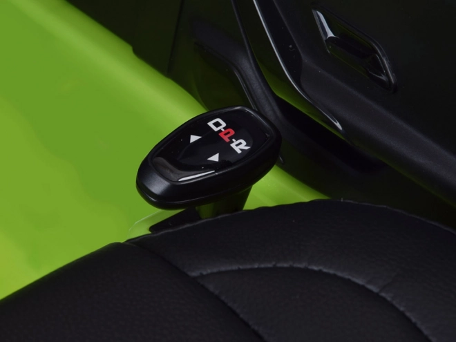 Detské elektrické auto Mercedes AMG CLA 45s s hojdačkovým efektom – Zelená