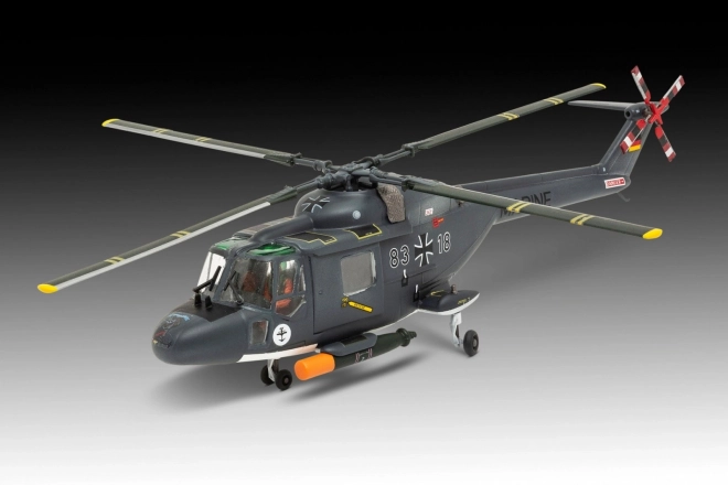 Plastikový model helikoptéry Westland Lynx MK.88A 1/72