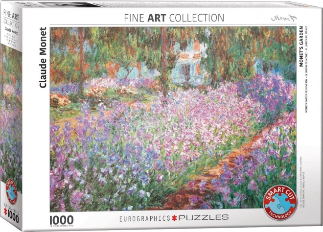 Eurographics puzzle Monetova záhrada 1000 dielikov