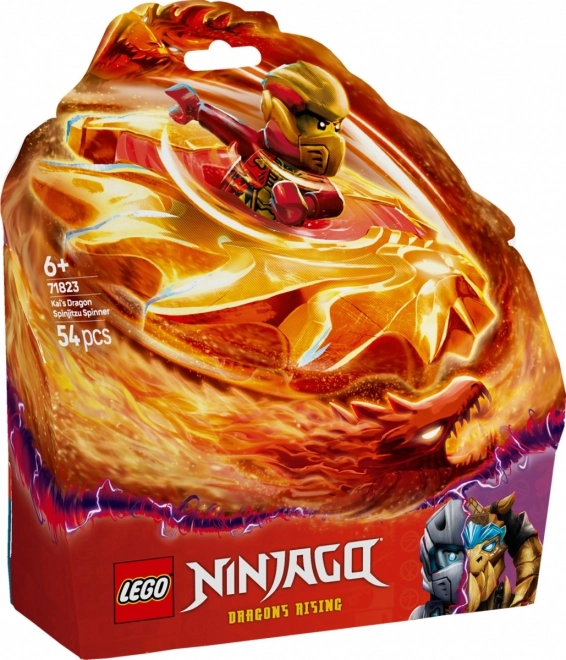 Smocí spinner Spinjitzu Kaia LEGO Ninjago