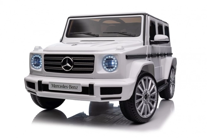 Elektrické auto Mercedes G500 biele 4x4