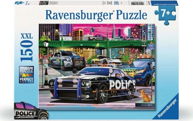 Puzzle Policejní zásah XXL 150 dielikov