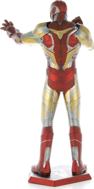 Metal Earth 3D puzzle Marvel: Iron Man Mark LXXXV