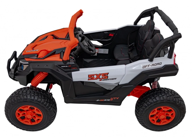 Off-road vozidlo UTV X3 oranžové