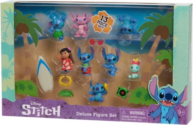 Set figúrok Stitch Deluxe