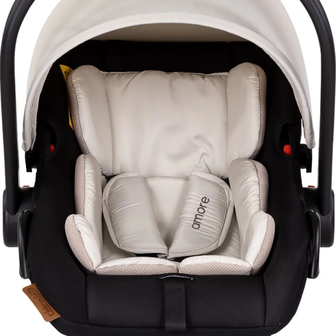 Autosedačka Chipolino Amore i-Size 40-87 cm Biscotta