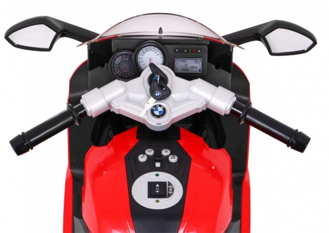 Detská motorka BMW K1300S na batériu červená