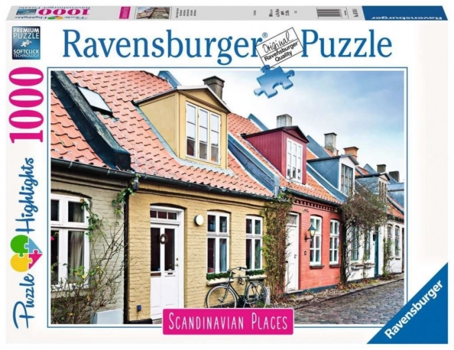 Ravensburger: Puzzle 1000 dielikov - Škandinávske mesto 2