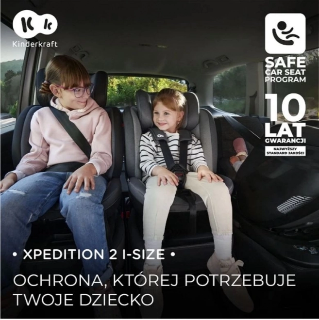 Detská autosedačka Xpedition 2 i-Size