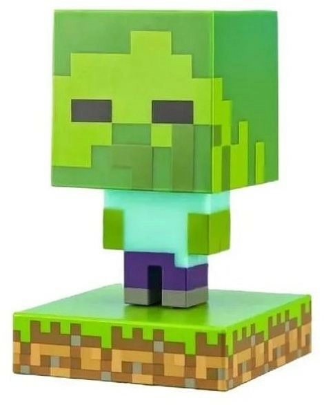 Svietiaca Figúrka Zombie Minecraft