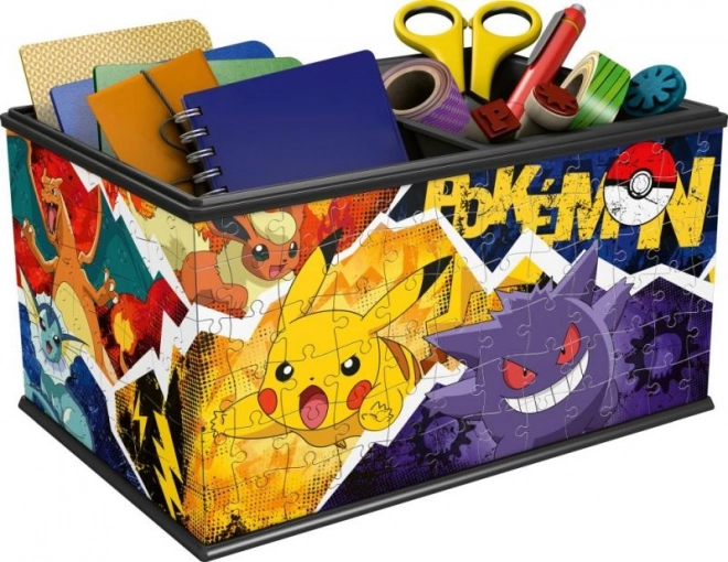 Ravensburger 3D puzzle úložný box: Pokémon