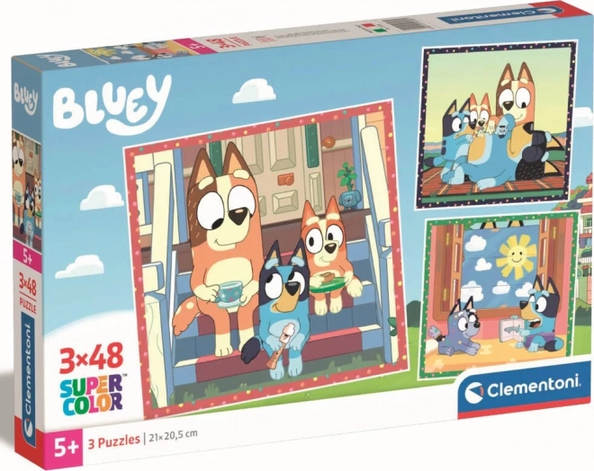 Clementoni Puzzle Bluey