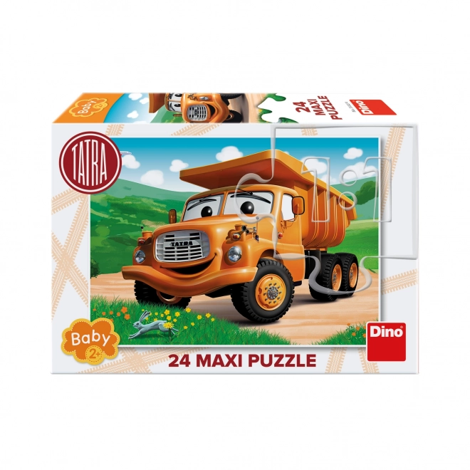 Puzzle Tatra na lúke MAXI 24 dielikov