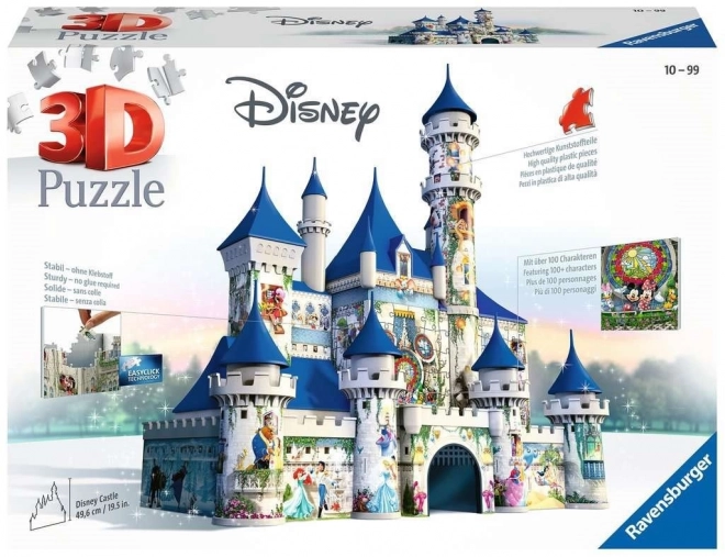 Disney Zámok Ravensburger 3D puzzle