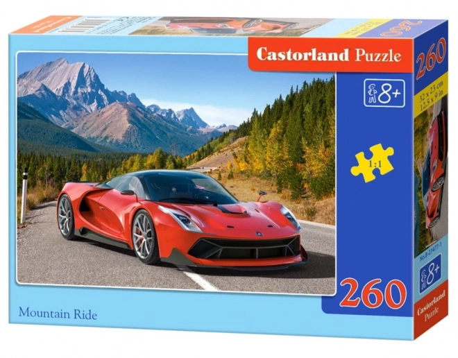 Puzzle Horské Jazdy 260 dielikov