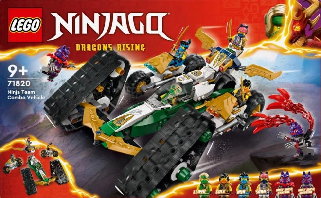 Multifunkčné Ninja Vozidlo Lego Ninjago