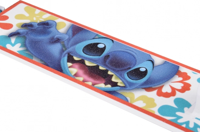 Skladacia kolobežka Disney STITCH biela pre deti do 50 kg