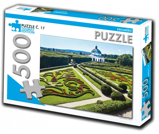 Puzzle Kroměříž - Květná záhrada 500 dielikov