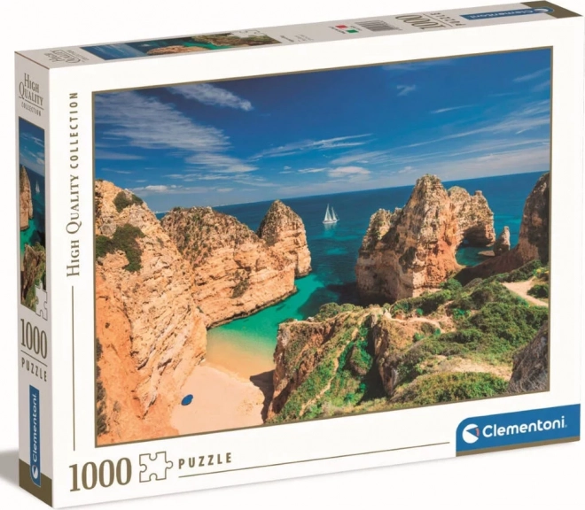 Puzzle 1000 dielikov Algarve Bay od Clementoni