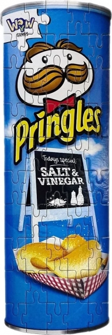 Puzzle Pringles: Salt & Vinegar 50 dielikov