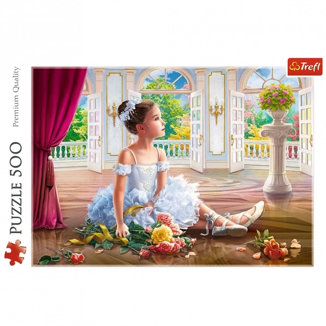 Puzzle Malá balerína 500 dielikov