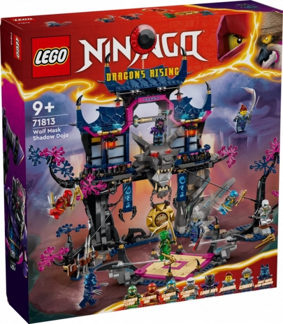 Lego Ninjago Dojo tieňa Vlčej Masky