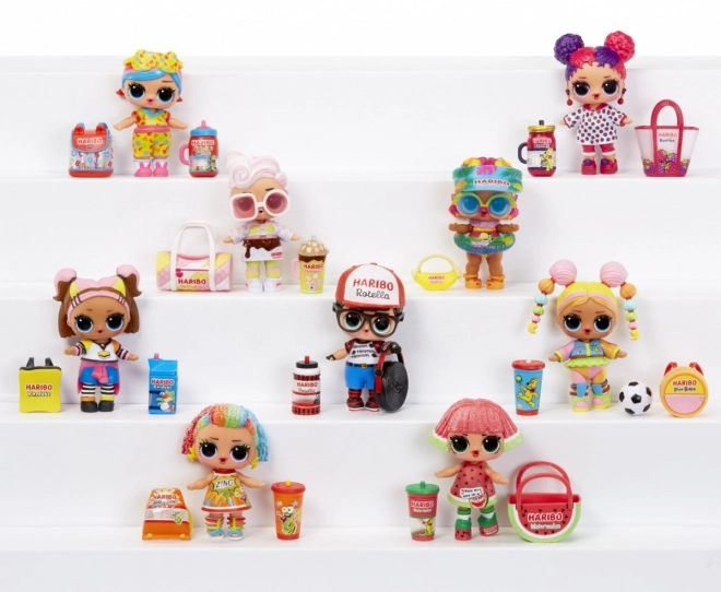 Lalka L.O.L. Loves Mini Sweets X Haribo