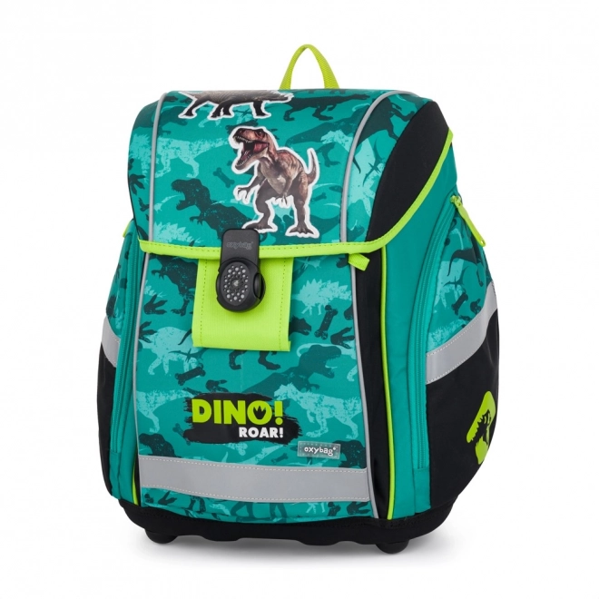 Školský batoh Premium Light Dino