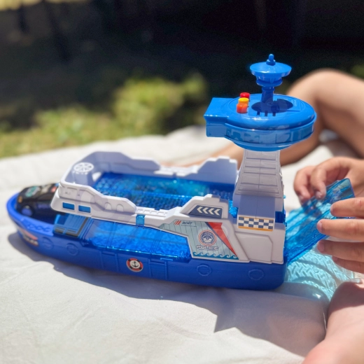 Otváracie paluby a zadná rampa