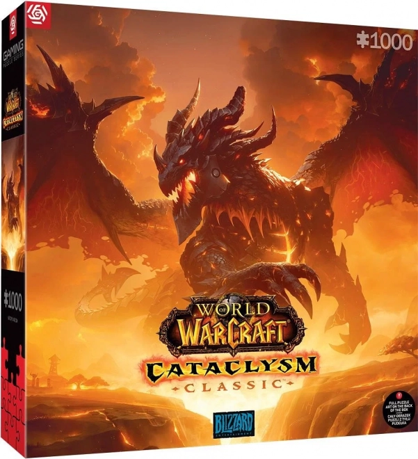 Puzzle World of Warcraft: Cataclysm 1000 dielikov