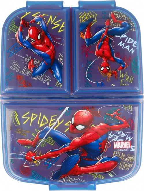 STOR Multi Snack Box Spiderman: Graffiti