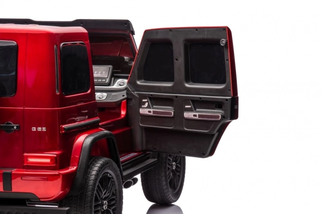 Elektroauto pre deti Mercedes G63 XXL červené 24V