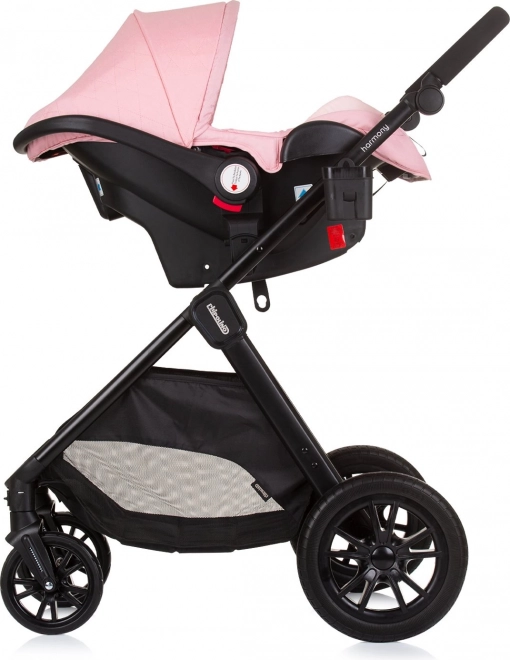 Chipolino autosedačka Harmony i-Size 40-85cm, granite – Flamingo