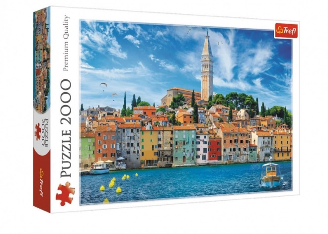 Puzzle Rovinj 2000 kúskov