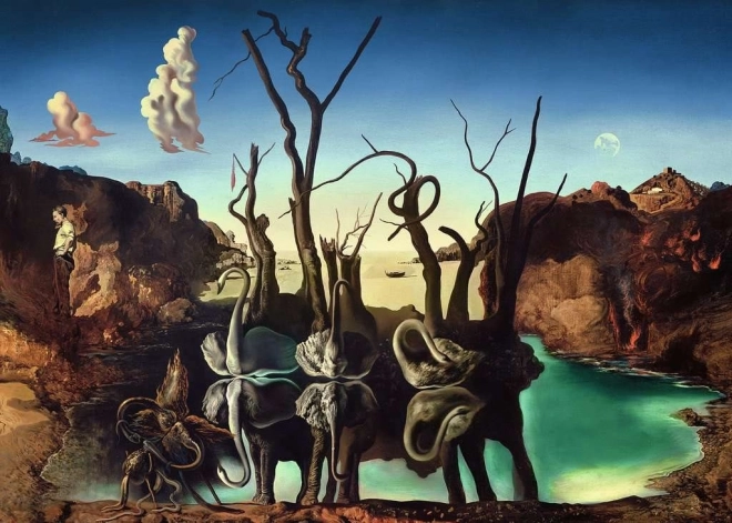 Ravensburger - Puzzle 2D 1000 dielikov: Dali