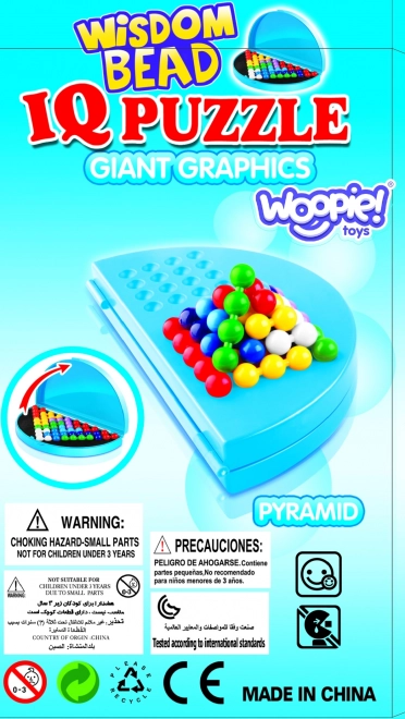 Woopie logická hra Tréning mozgu IQ Puzzle