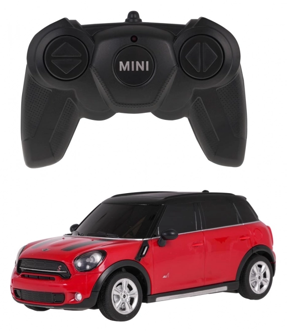 R/C Mini Countryman na diaľkové ovládanie červený