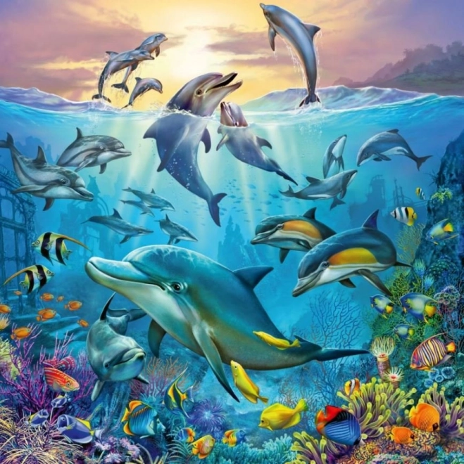 Ravensburger Puzzle Zvieratá z oceánu