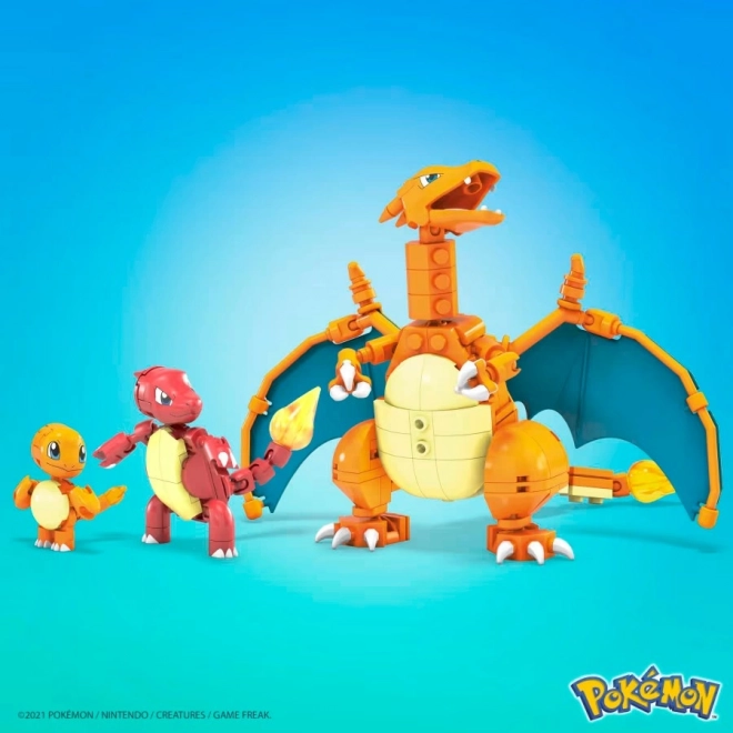 Stavebná sada Mega Construx Pokémon Evolúcia Charmandera