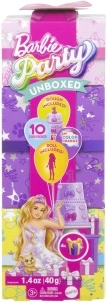 barbie party unboxed narodeninová sada so psíkom