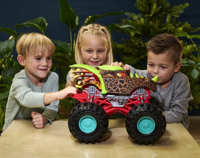 Monster Truck Dračí s pružinovým odpružením