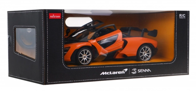 Diaľkovo ovládaný model McLaren Senna od RASTAR v mierke 1:14